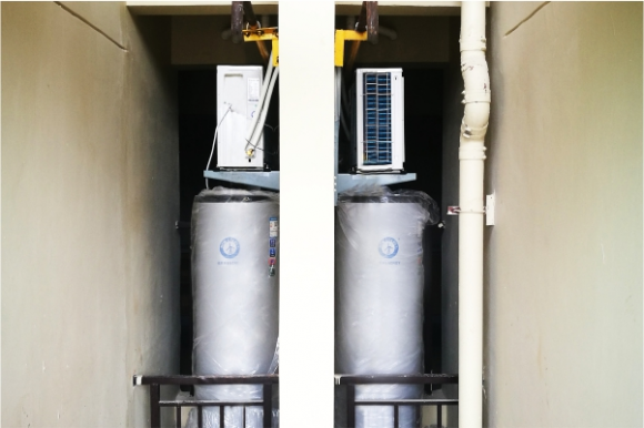 家庭安全熱水器，我選空氣能熱水器