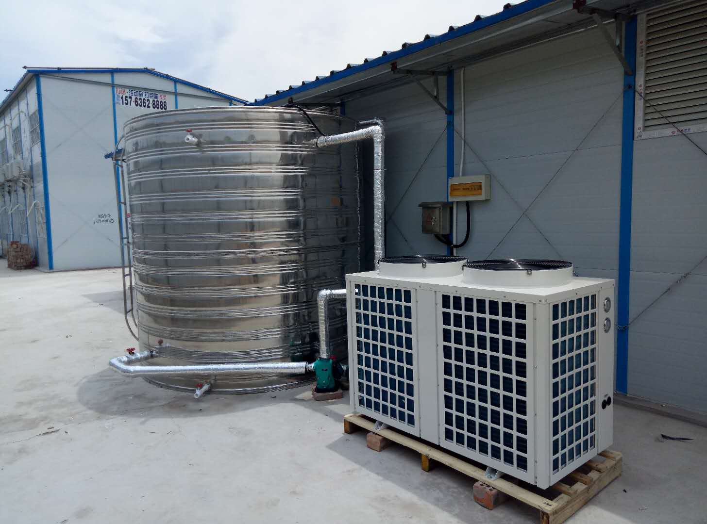 空氣能熱水器優(yōu)缺點有哪些？空氣能廠家技術員分析解答