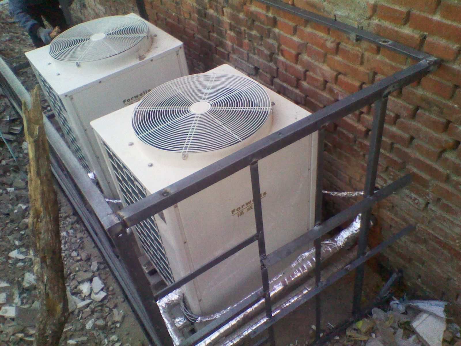 家用空氣能采暖靠譜嗎？滿足這三點就可以放心大膽用了